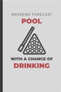 Weekend Forecast Pool With A Chance Of Drinking