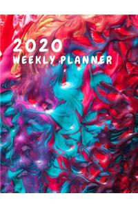 2020 Weekly planner