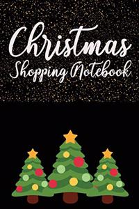 Christmas Shopping Notebook