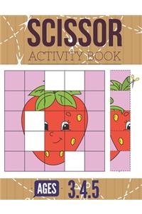 Scissor Activity Book