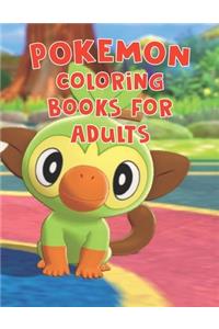 Pokemon Coloring Books For Adults