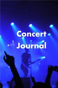 Concert Journal