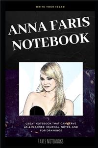 Anna Faris Notebook