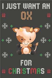 I Just Want An Ox For Christmas