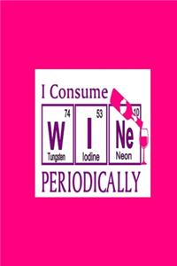 I Consume W I Ne Periodically (Tungsten 74, Iodine 53, Neon 10)