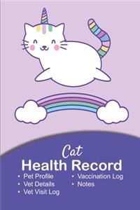 Cat health record