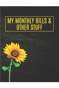 2020 Monthly Budget Planner