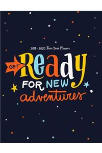 2018 - 2020 Three Year Planner