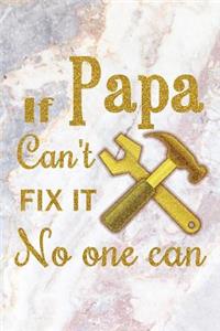 If Papa Can't Fix It No One Can