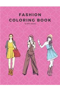 Fashion Coloring Book