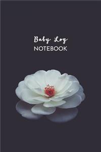 Baby Log Notebook