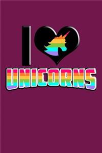 I Love Unicorns