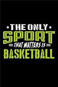 The Only Sport That Matters Is Basketball