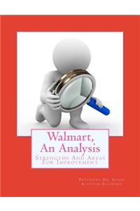 Walmart, An Analysis