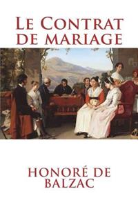 Le Contrat de mariage