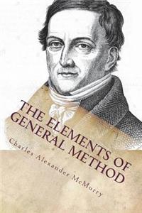 The Elements of General Method