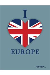 I Love Europe Journal