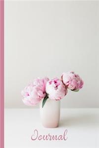 Peonies Journal