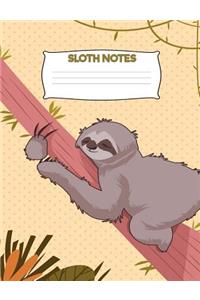 Sloth Notes