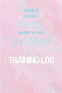 Training Log