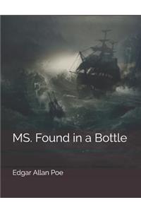 Ms. Found in a Bottle: Large Print