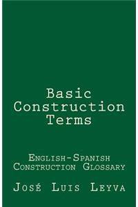 Basic Construction Terms