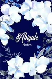 Abigale Notes