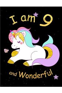 I am 9 and Wonderful