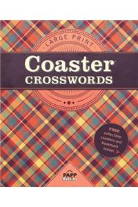 Large Print-Coaster Crosswords 1