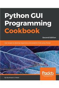 Python GUI Programming Cookbook - Second Edition