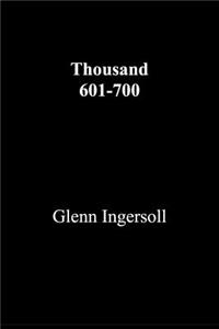 Thousand 601-700
