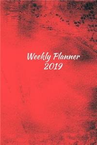 Weekly Planner 2019