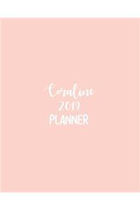 Coraline 2019 Planner