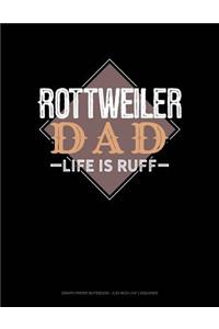 Rottweiler Dad Life Is Ruff