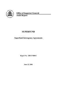 Superfund Interagency Agreements