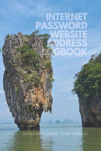 Internet Password Website Address Logbook