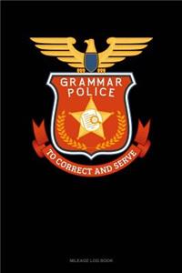 Grammar Police to Correct and Serve