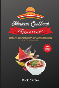 The Mexican Cookbook - Appetizer