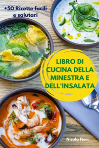 Libro Di Cucina Della Minestra E Dell'insalata
