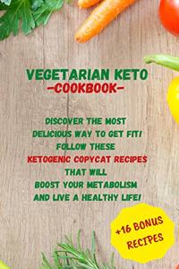 Vegetarian Keto - Cookbook