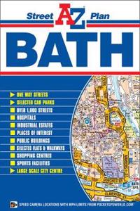 Bath A-Z Street Plan
