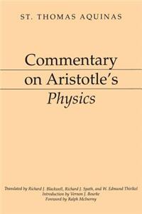 Commentary on Aristotle's Physics