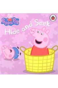 Peppa Pig: Hide & Seek Board Book