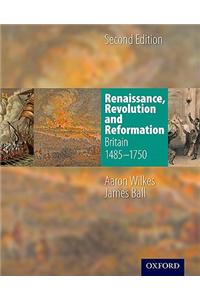 KS3 History by Aaron Wilkes: Renaissance, Revolution & Reformation Student Book (1485-1750)