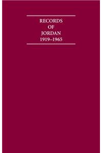 Records of Jordan 1919-1965 14 Volume Hardback Set