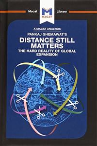An Analysis of Pankaj Ghemawat's Distance Still Matters