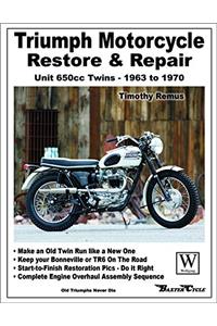 Triumph Motorcycle: Restore & Repair