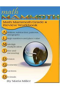 Math Mammoth Grade 4 Review Workbook