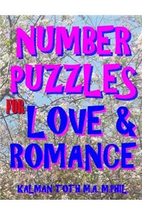 Number Puzzles for Love & Romance: 133 Large Print Themed Number Search Puzzles