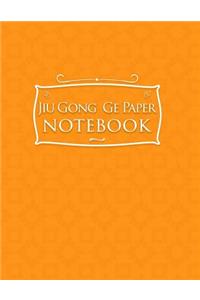 Jiu Gong Ge Paper Notebook